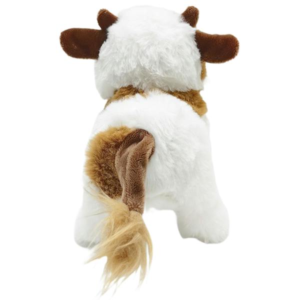 Pugs at Play Luna Interactive Walking Cow Plush Toy