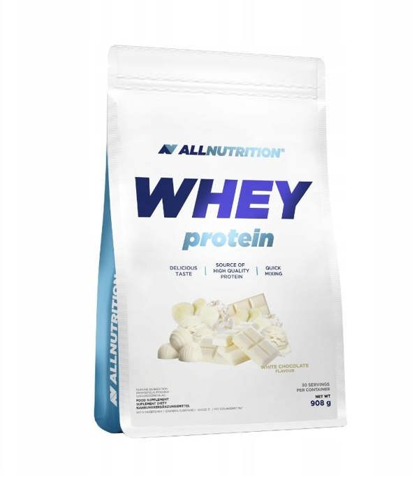 Allnutrition Whey Protein, White Chocolate - 908g