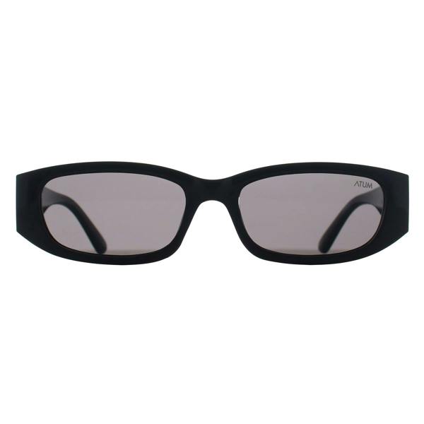 Atum Rectangle Womens Black Smoke Nyctra Sunglasses