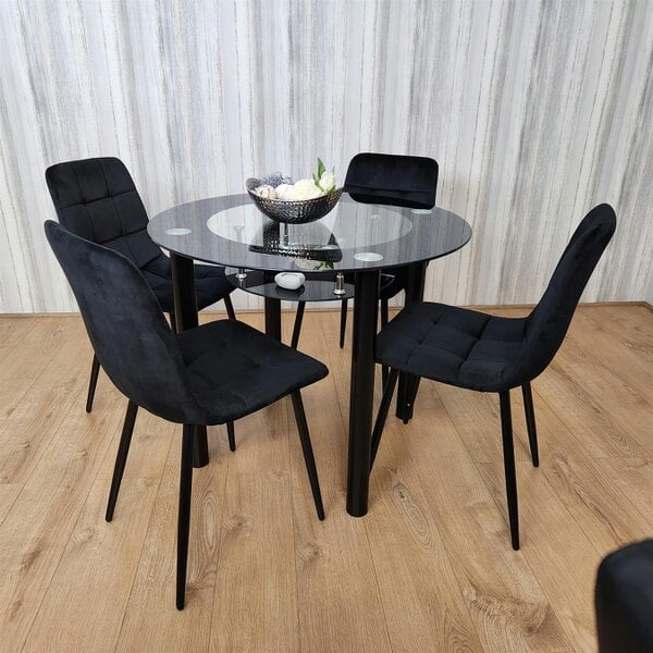 Kosy Koala Dining Table Set with 4 Chairs Dining Room and Kitchen table set of 4