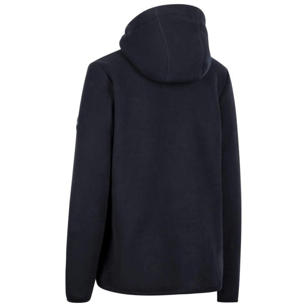 Trespass Womens/Ladies Leila DLX Fleece Jacket - Black - XXS - Black - 100% Mixed