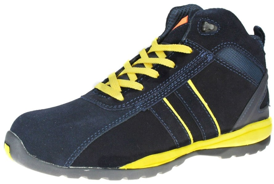 ET Safety C8137 Low Back Lace Up Leather Steel Toecap SB Work Boots