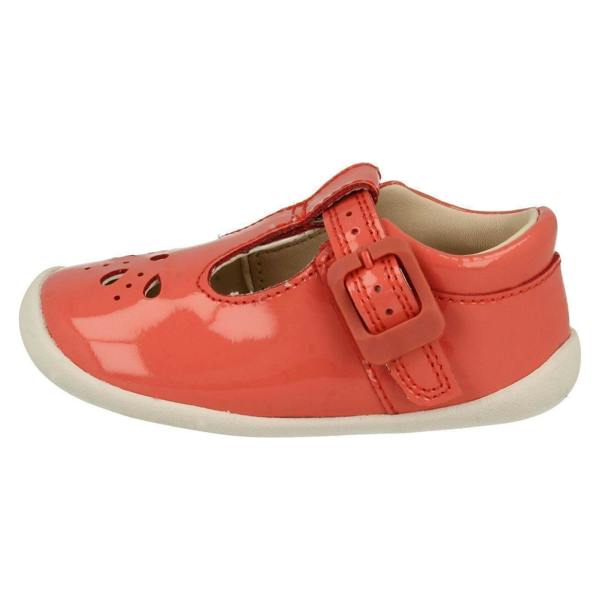 Clarks Girls Clarks Cut Out Detailed Shoes Roamer Star
