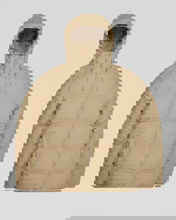 Rains Alta Unisex Puffer Jacket - 24 Sand