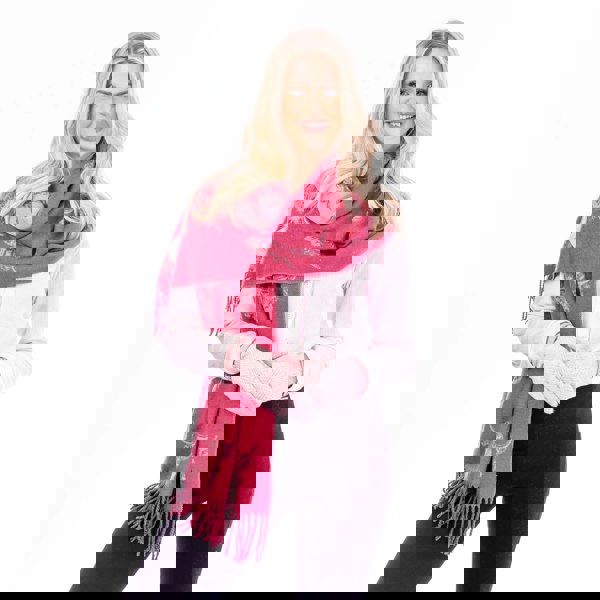 Heritage Traditions Ladies Heritage Herringbone Cuff Gloves