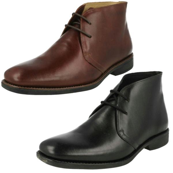 ANATOMIC Mens Anatomic Smart Lace Up Ankle Boots Curitiba