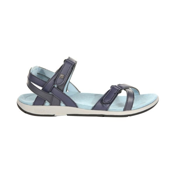 Regatta Great Outdoors Womens/Ladies Lady Santa Cruz Open Toe Sandals - Navy/Tahiti