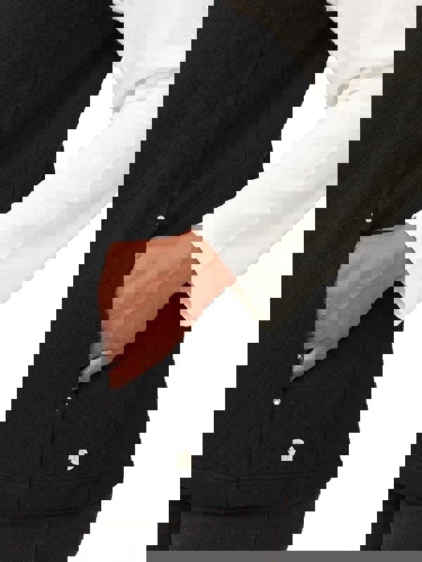 PennyPlain Gilet - Black