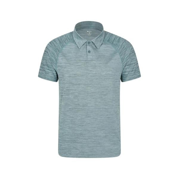 Mountain Warehouse Mens Nova Polo Shirt - Blue - 