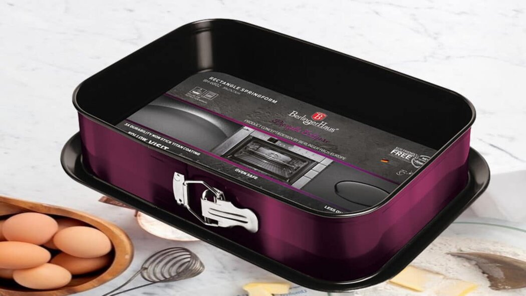 Berlinger Haus Springform Cake Tin Berlinger Haus BH/6802 Purple Eclipse Collection