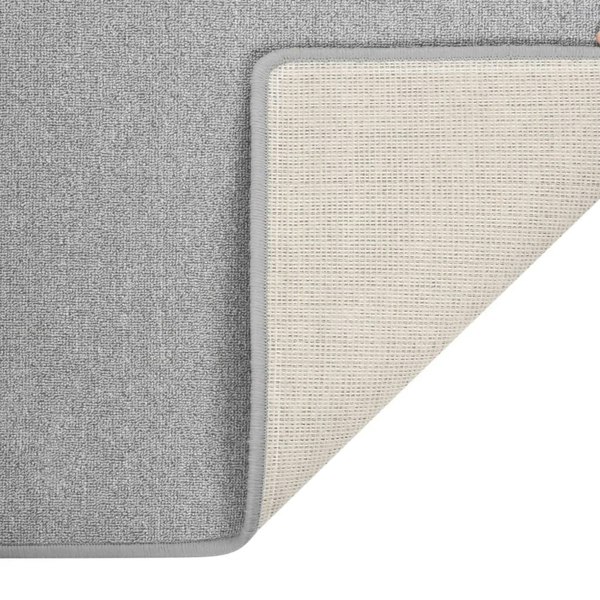 Berkfield Carpet Runner Light Grey 80x150 cm