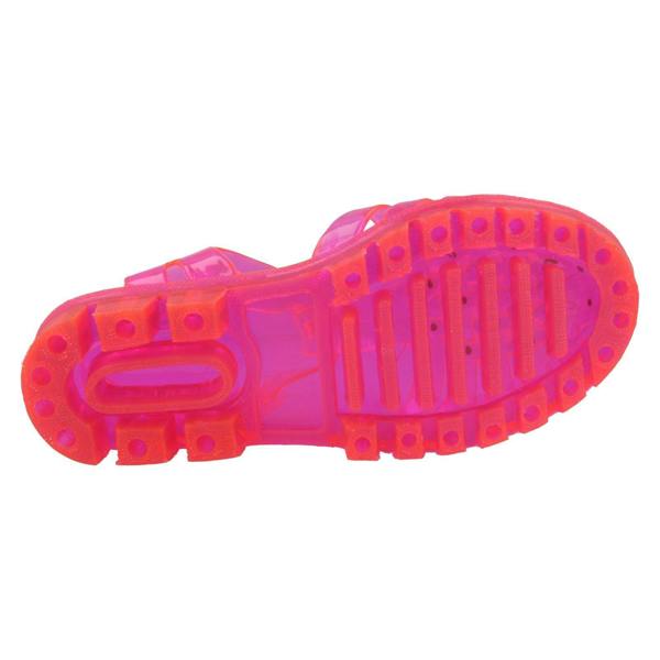 Spot On Girls Spot On Jelly Sandals With Diamante Detail