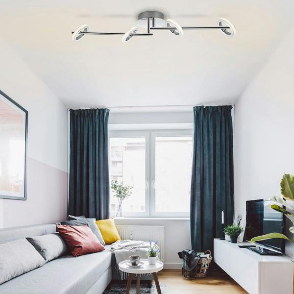 COSYLYTE Holdon 4 Ring Adjustable Integrated LED Spotlight