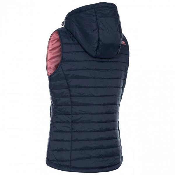 Trespass Womens/Ladies Aretha Casual Gilet - Navy Dusty Rose