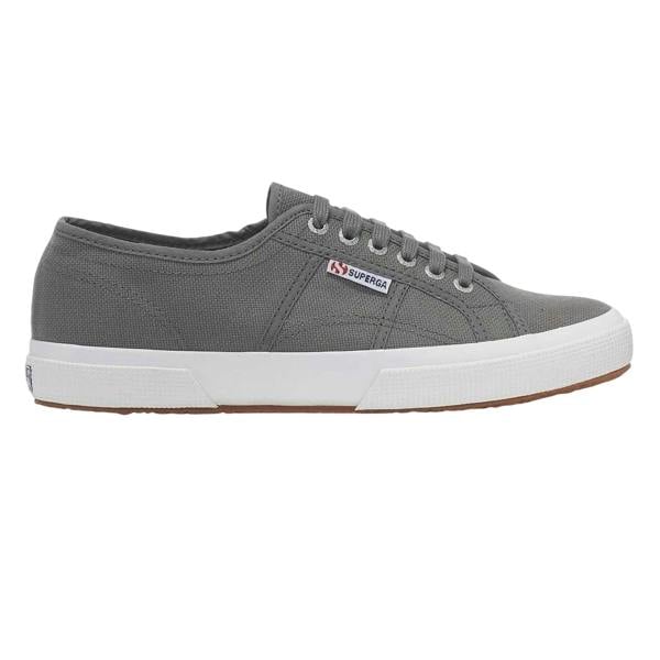 Superga Womens/Ladies 2750 Cotu Classic Canvas Casual Shoes - Grey Sage - 