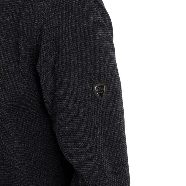 Trespass Mens Sheelane Marl Fleece Jacket - Black - 