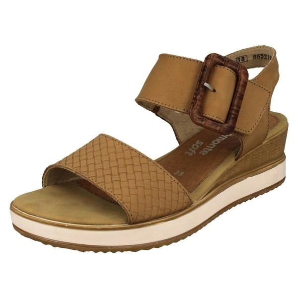 Remonte Ladies Remonte Wedge Sandals D6453
