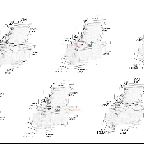 Borcem Singe Seater, Two Seater, Three Seater Sofa, Linen, Modular Sofa-Rit Concept-Rit Concept