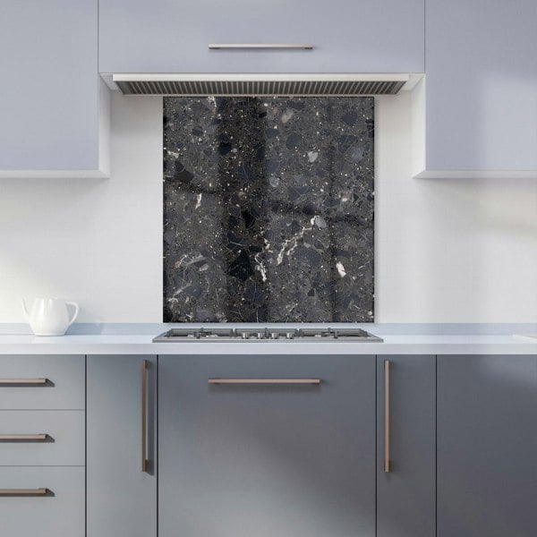 Warren Reed - Designer Dark Grey Quartz Effect Kitchen Splashback