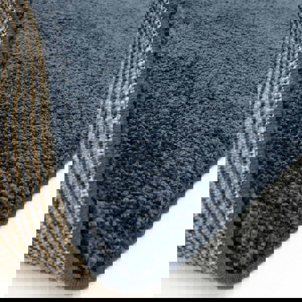 Asiatic Atlas Navy Shaggy Rug