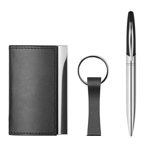 MidOcean Kadeau Business Gift Set - Black - 