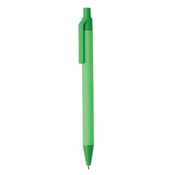 MidOcean Cartoon Coloured Ballpoint Pen - Lime - 