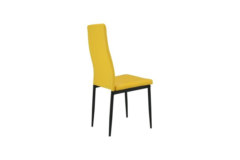 Outdoor Living New York Dining Table with 4 Emily Leather Chairs
