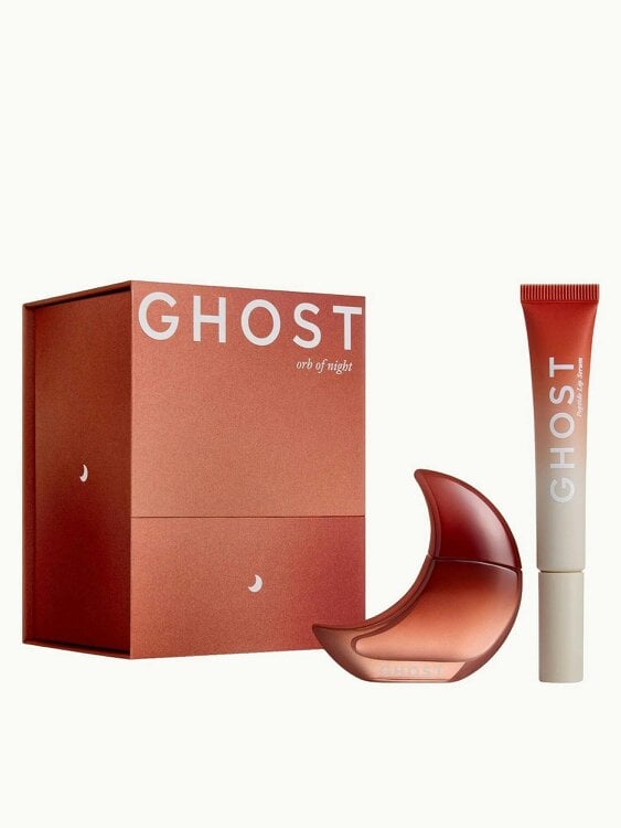 Ghost Orb of Night Gift Set For Women - EDP 10ml Spray & Peptide Lip Serum 12ml
