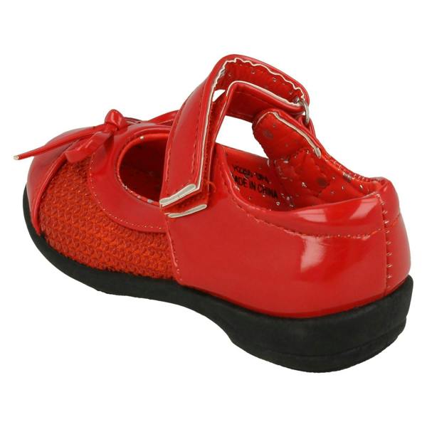 Cutie Girls Cutie Infant Flat Bar Strap Smart Shoes