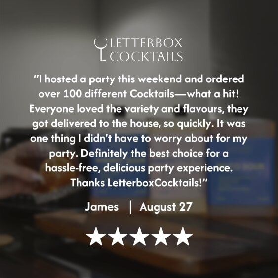 Letterbox Cocktails Christmas Cocktail Crackers - Premium Festive Drinks Delivered to Your Door