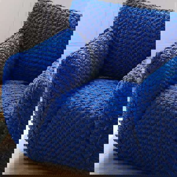 Kaczmarek Accent Chair, Armchair, Blue-Rit Concept-Rit Concept