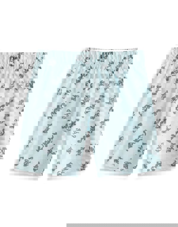 Bluey Boys Multicoloured Multi Character Multi-Pack of 2 Short Sleeve Short Leg Pyjama Set