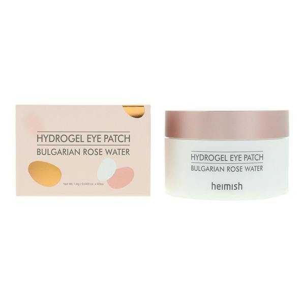 Heimish Bulgarian Rose Water Hydrogel Eye Patches 60 pcs