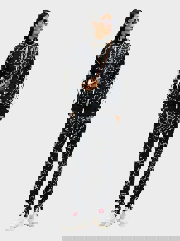 Palm Angels Spider Web Classic Trackpants Black