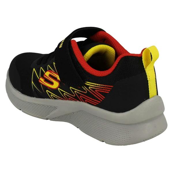 Skechers Boys Skechers Lightweight Machine Washable Trainers Texlor 403770