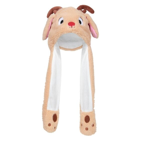Mountain Warehouse Kids Cuddly Christmas Winter Hat - Brown