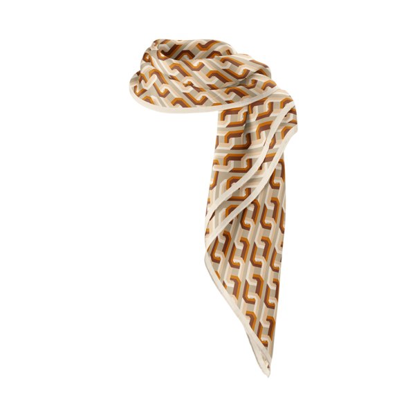 Le Parmentier M1 V3 90 Chains Square - Beige