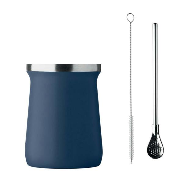 MidOcean Miyerba Matte 240ml Tea Cup - French Navy - 