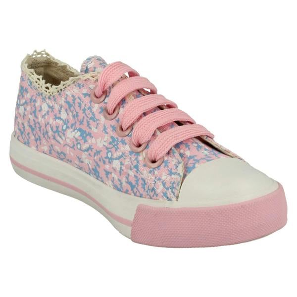 Spot On Girls Spot On Casual Lace Up Pumps H2299