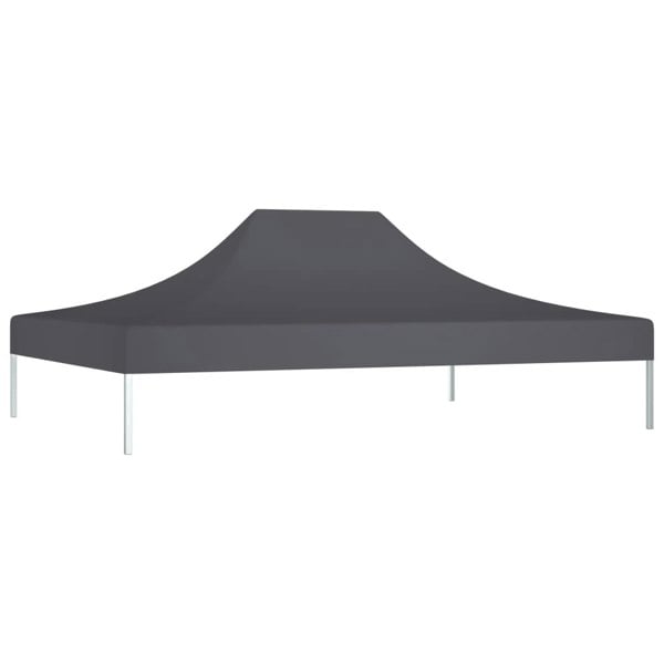 Berkfield Party Tent Roof 4.5x3 m Anthracite 270 g/m2