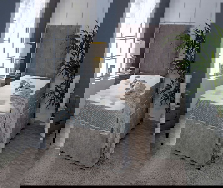 Starlight Beds Nebraska Tufted Hybrid Mattress - Soft Feel Cool Touch Quilted Sleep Surface