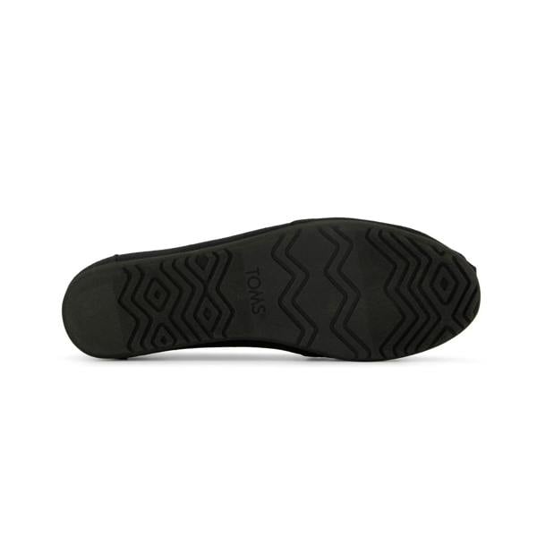 Toms ALPARGATA Ballerina Shoes   in  Black