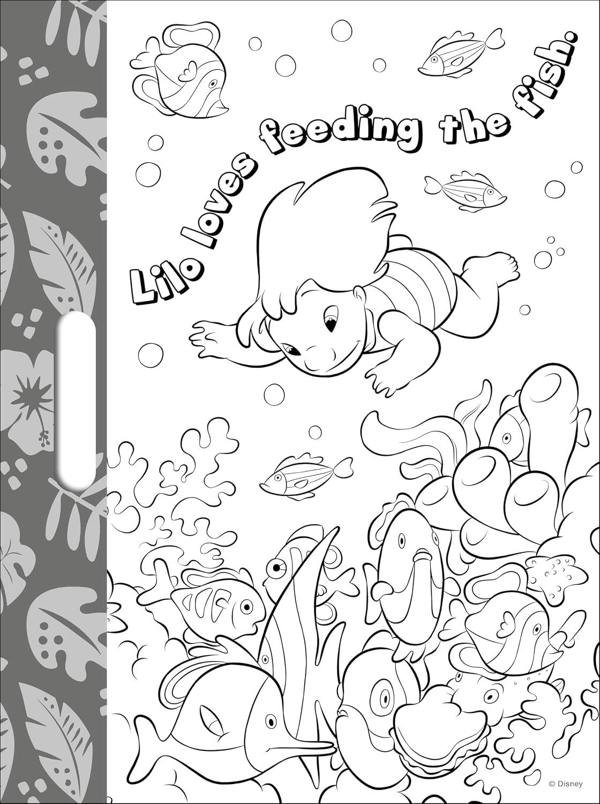 Disney Stitch: Giant Colour-Me Pad | Large Kids Colouring & Activity Book | Lilo & Stitch Creative Colouring Pad