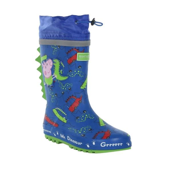Regatta Childrens/Kids Puddle Peppa Pig Wellington Boots - Imperial Blue - 