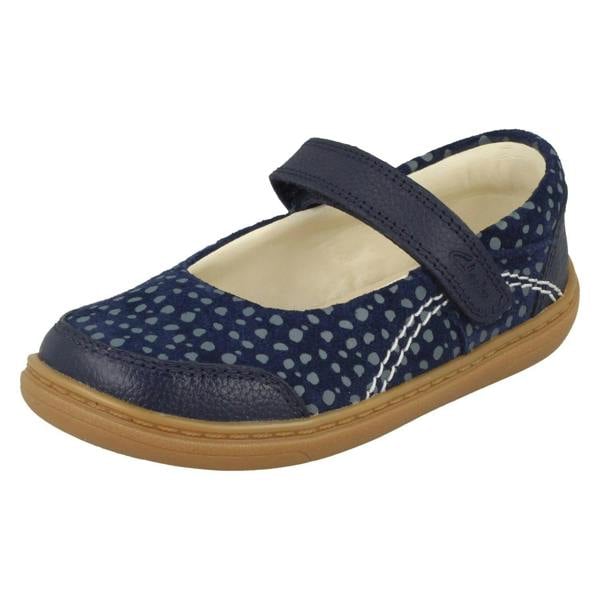 Clarks Girls Clarks Mary Jane Shoes Flash Stripe
