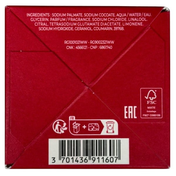 Roger & Gallet Jean Marie Farina Perfumed Soap 3 x 100g