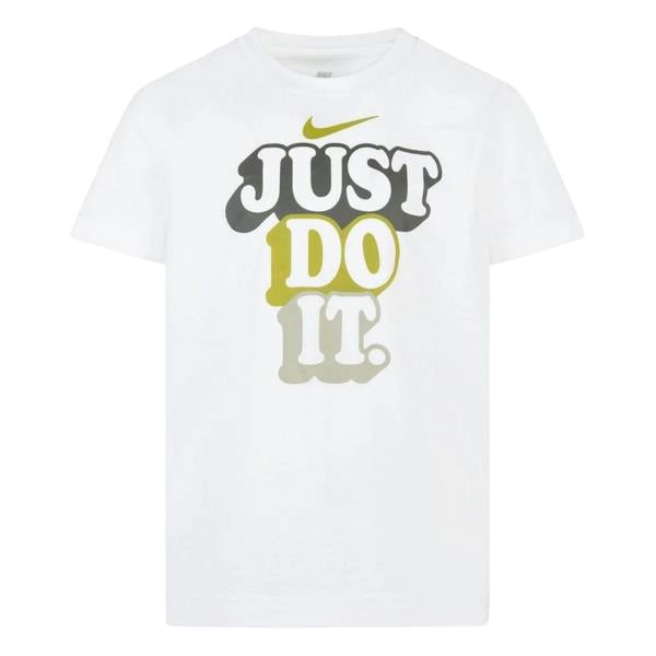 Nike Childrens/Kids Just Do It T-Shirt - White - 