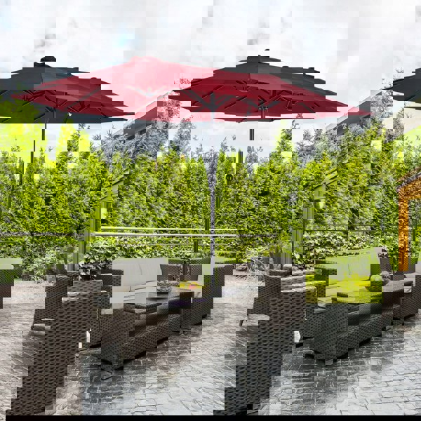 Double-Sided Umbrella