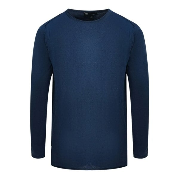 G-Star G Star Bronek Knitted Jumper - Blue