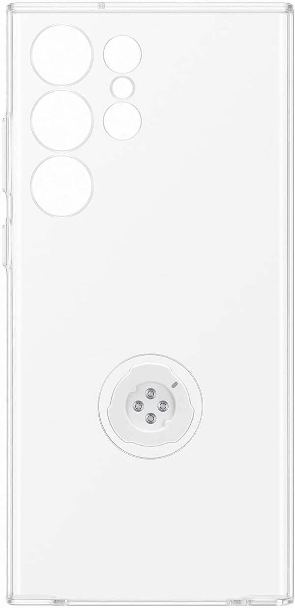 Samsung Galaxy S23 Ultra Clear Gadget Case Transparent - EF-XS918CTEGWW